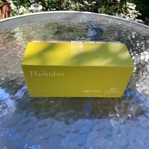 Haikubes by Forrest Pruzan Creative Japanese Poetry Cubes Full Set